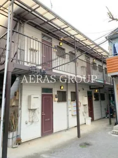 ハウス若竹【2階】の外観