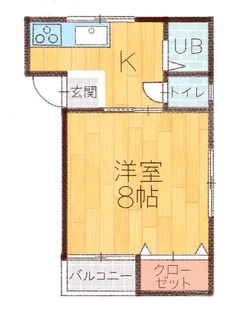 L collection内野西【2階】の間取り