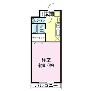 ロイヤルプラザ小沢【3階】の間取り