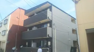 大阪府大阪市東住吉区住道矢田1【アパート】の外観