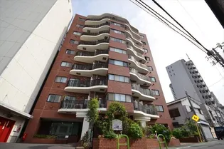 東京都港区白金6【マンション】の外観