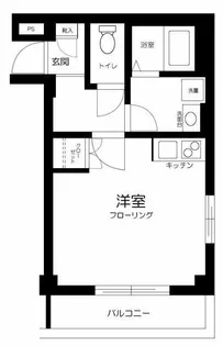 L’ideal成増 I【1階】の間取り