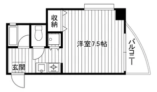 パッソビル【3階】の間取り