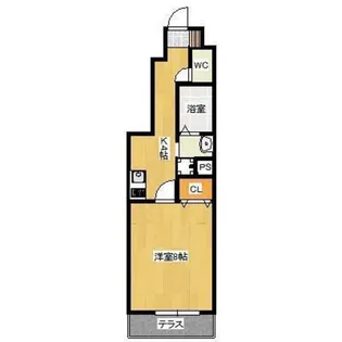 Harvest【1階】の間取り