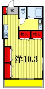ラ・フェリーチェ【2階】の間取り