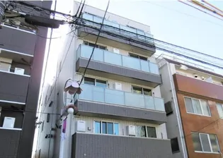 東京都品川区中延2【マンション】の外観