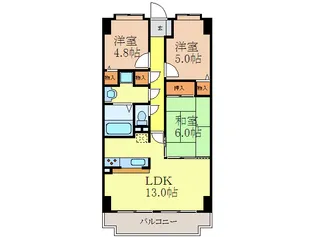 E-PLACE【4階】の間取り