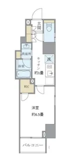 プランドール水天宮【5階】の間取り