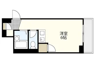 STクレスト【6階】の間取り