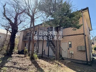 さわのぼりハイツE【1階】の外観