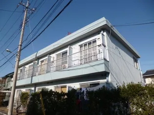 美樹ハイツ【1階】の外観