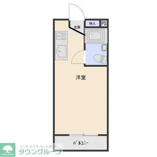 クールST【3階】の間取り