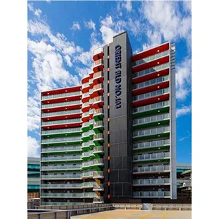 福岡県福岡市博多区堅粕4【マンション】の外観