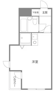 パレ・ドール千駄木II【4階】の間取り