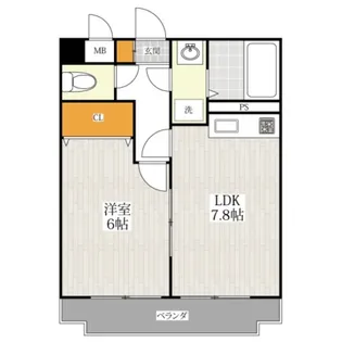 アクティコートIII【4階】の間取り