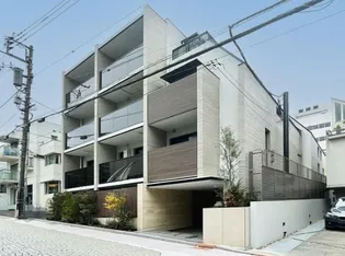 東京都新宿区四谷三栄町【マンション】の外観