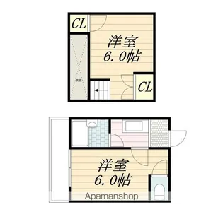 セントヒルズ津田沼2【2階】の間取り