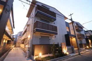 埼玉県さいたま市浦和区針ヶ谷2【アパート】の外観