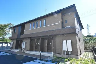 福島県郡山市富久山町久保田字水神山【アパート】の外観