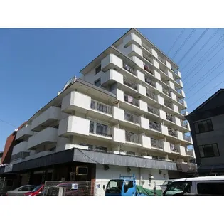 ソーラーハイツあづさ【8階】の外観