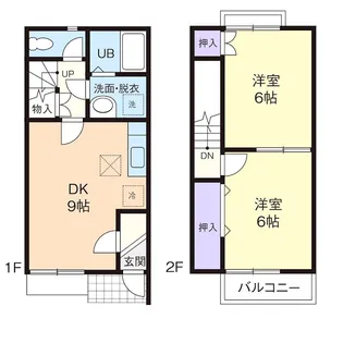 NEO GRASSの間取り