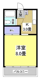 ロイヤル中泉【1階】の間取り