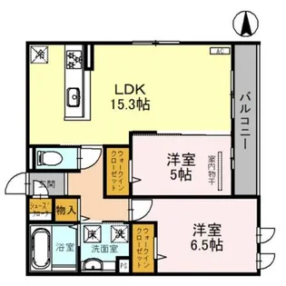 Maison Grandeur【2階】の間取り