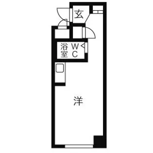 創成グランドハイツ【10階】の間取り