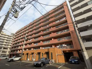 朝日プラザ北一番丁【9階】の外観