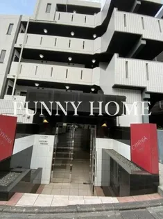 東京都目黒区大橋2【マンション】の外観