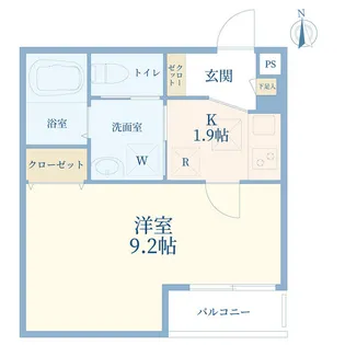 J-Maison南浦和I【1階】の間取り