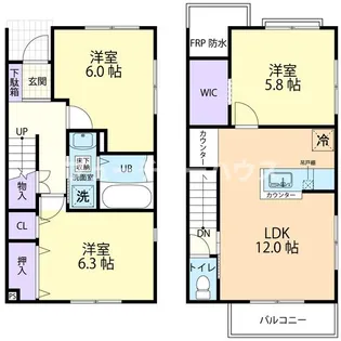 Hills Primeの間取り