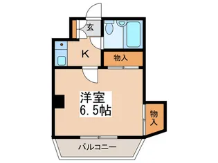 21オギサカ志村坂上【6階】の間取り