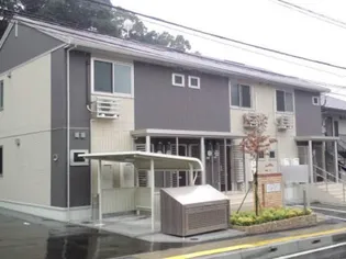 コルナスヒルアイエフ【1階】の外観