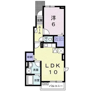 Sora Jindaiji【1階】の間取り
