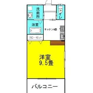 ラフォンテ・アネックス【2階】の間取り