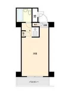 パレ・ドール八王子【1階】の間取り