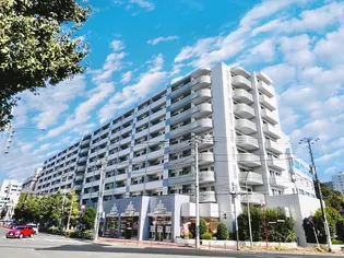 ニューシティ東戸塚パークハウス南の街の画像