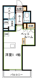 アフォード荻窪【2階】の間取り