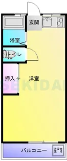 グランキューブ アオヤマ【4階】の間取り