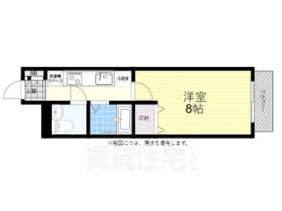 テラスジョージタウン【8階】の間取り