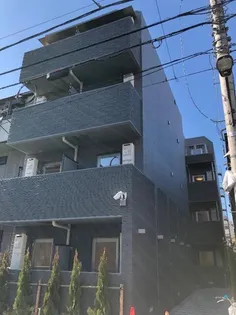 東京都新宿区水道町【マンション】の外観