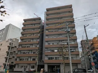 リゾルテ中央【7階】の外観