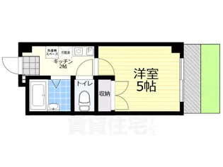 メープルハウス【1階】の間取り