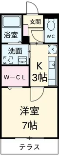 マリアージュ【2階】の間取り