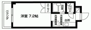 クローバーハイム【3階】の間取り