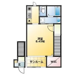 Creatio【2階】の間取り