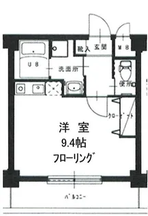 ステイゴールド【3階】の間取り