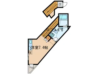 Creators Andoya【2階】の間取り