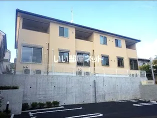 サンハイムF【1階】の外観